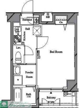 ARTESSIMO LINK FIOREの物件間取画像